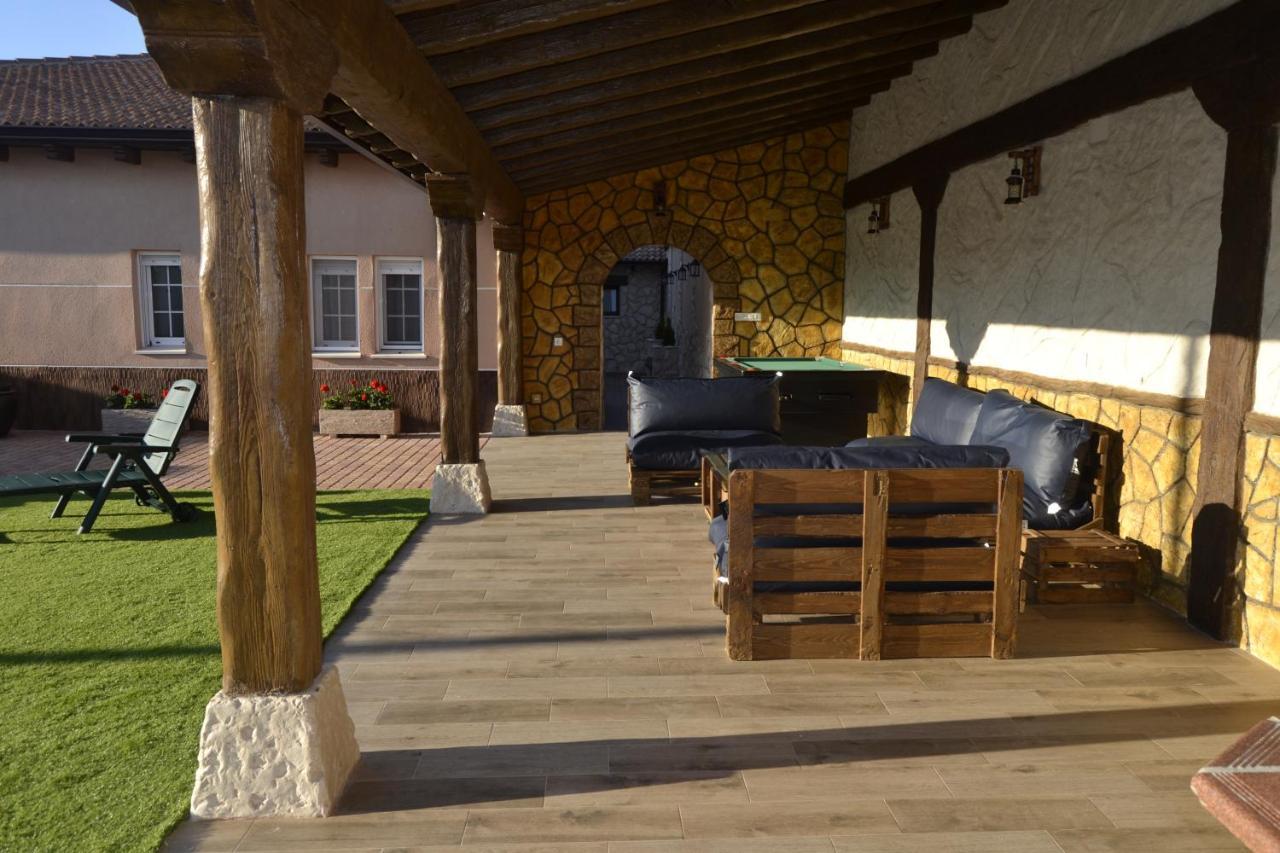 El Capricho De Los Carrascos Juarros de Voltoya Eksteriør billede